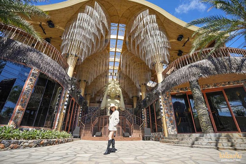 เที่ยวเขาใหญ่, คาเฟ่เขาใหญ่, lamaya khaoyai, lamaya khaoyai  ร้านอาหารตีมบาหลี ซาฟารี