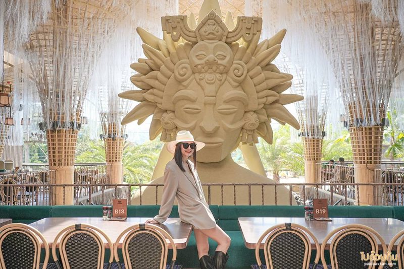 เที่ยวเขาใหญ่, คาเฟ่เขาใหญ่, lamaya khaoyai, lamaya khaoyai  ร้านอาหารตีมบาหลี ซาฟารี