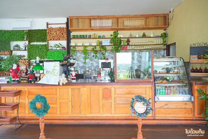 สังขละบุรี, คาเฟ่สังขละบุรี, café green by forgetmenot, café green by forgetmenot สังขละบุรี จิบกาแฟ ชมวิว สะพานมอญ