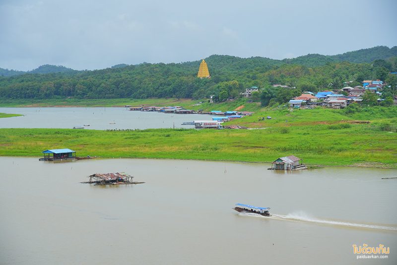สังขละบุรี, คาเฟ่สังขละบุรี, café green by forgetmenot, café green by forgetmenot สังขละบุรี จิบกาแฟ ชมวิว สะพานมอญ
