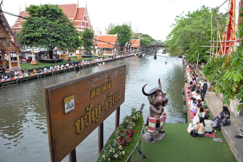 top 7+ ตลาดน้ำใกล้กรุงเทพ 2567 น่าไปเที่ยวเช้าไปเย็นกลับได้สบาย