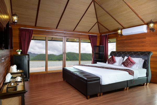 รักษ์น้ำรีสอร์ต ที่พักมัลดีฟเมืองไทย นอนบนแพหรู