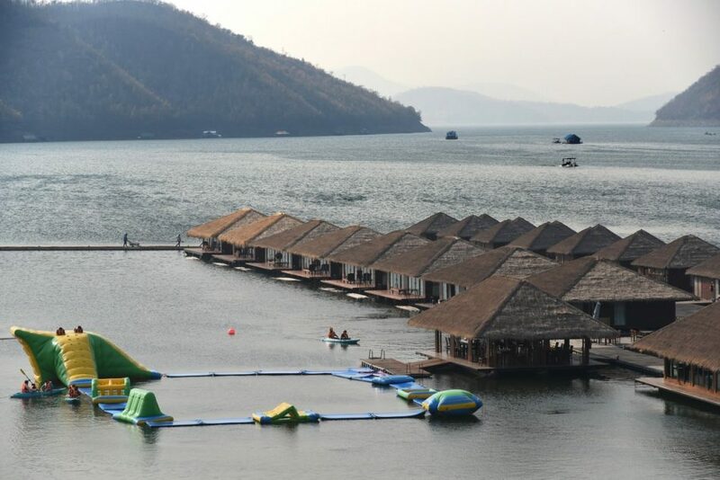 รักษ์น้ำรีสอร์ต ที่พักมัลดีฟเมืองไทย นอนบนแพหรู