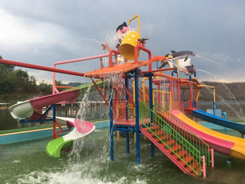 รักษ์น้ำรีสอร์ต ที่พักมัลดีฟเมืองไทย นอนบนแพหรู