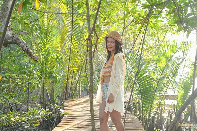 เที่ยวจันทบุรี, ที่พักจันทบุรี, เสม็ดงาม โฮมสเตย์ ที่พักมินินอล วิวป่าโกงกาง จัดเต็มอาหารทะเล