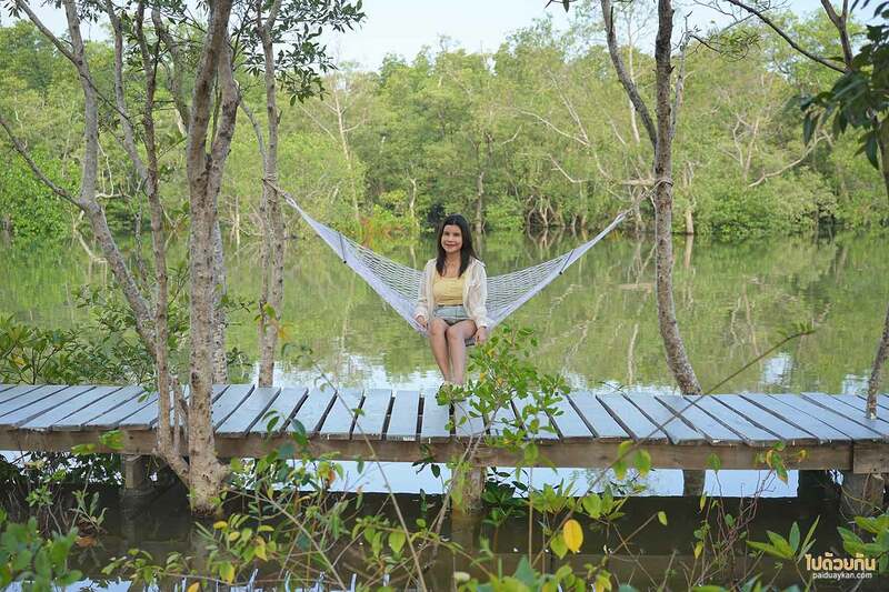 เที่ยวจันทบุรี, ที่พักจันทบุรี, เสม็ดงาม โฮมสเตย์ ที่พักมินินอล วิวป่าโกงกาง จัดเต็มอาหารทะเล