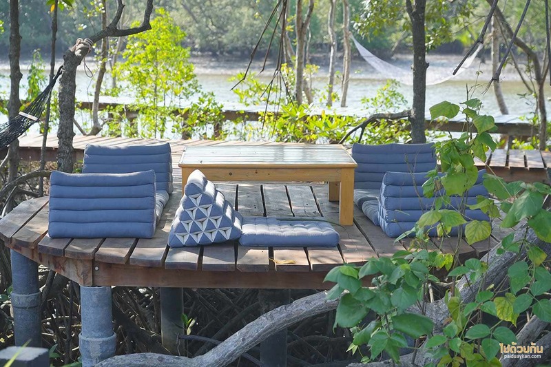 เที่ยวจันทบุรี, ที่พักจันทบุรี, เสม็ดงาม โฮมสเตย์ ที่พักมินินอล วิวป่าโกงกาง จัดเต็มอาหารทะเล