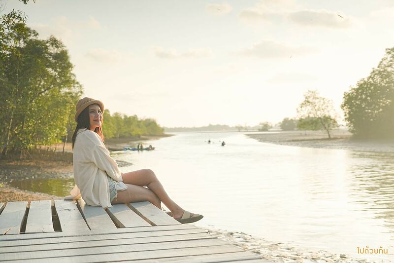 เที่ยวจันทบุรี, ที่พักจันทบุรี, เสม็ดงาม โฮมสเตย์ ที่พักมินินอล วิวป่าโกงกาง จัดเต็มอาหารทะเล