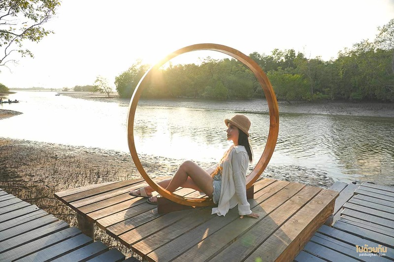 เที่ยวจันทบุรี, ที่พักจันทบุรี, เสม็ดงาม โฮมสเตย์ ที่พักมินินอล วิวป่าโกงกาง จัดเต็มอาหารทะเล