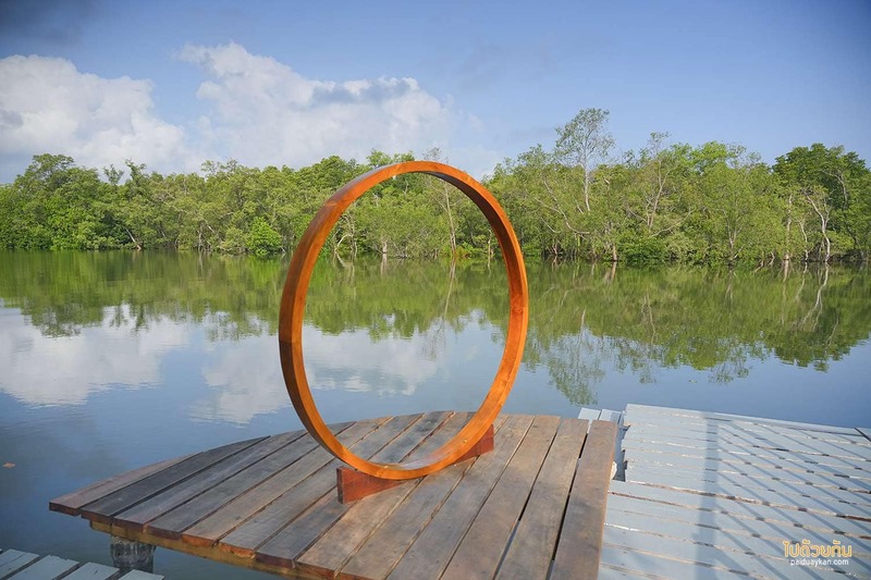 เที่ยวจันทบุรี, ที่พักจันทบุรี, เสม็ดงาม โฮมสเตย์ ที่พักมินินอล วิวป่าโกงกาง จัดเต็มอาหารทะเล