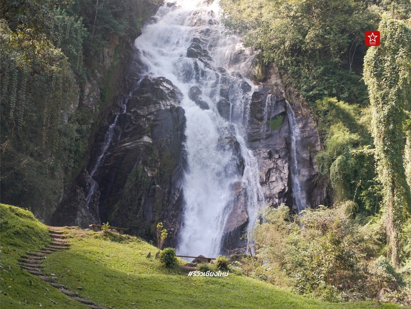 ที่เที่ยวเชียงใหม่, น้ำตกเชียงใหม่, น้ำตกแม่เตี๊ยะ, อุทยานแห่งชาติออบหลวง, เดินป่า, เดินเทรล, เที่ยวป่าเชียงใหม่, น้ำตกแม่เตี๊ยะ อุทยานแห่งชาติออบหลวง