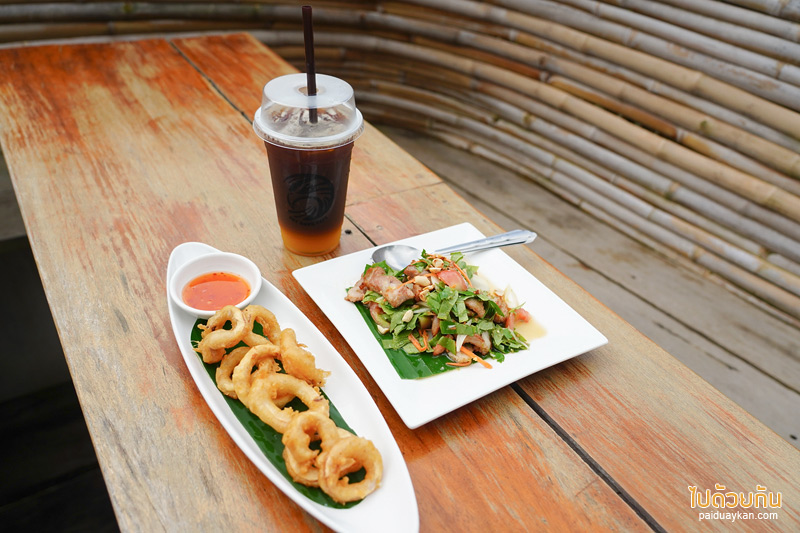 คาเฟ่ปางไฮ, คาเฟ่ดอยสะเก็ด, sky hawk café คาเฟ่ลับกลางป่าใหญ่ กับมุมที่นั่งลอยฟ้าสุดเก๋