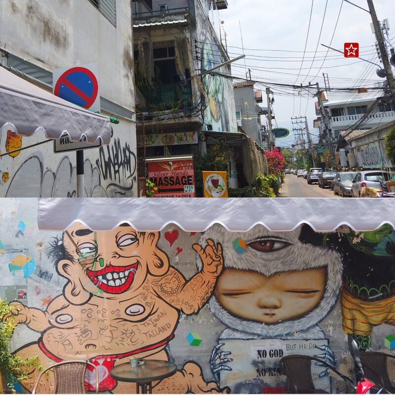 backpacker, chiangmai street art, reviewchiangmai, ตลาดประตูเชียงใหม่, ตลาดสมเพชร, ที่เที่ยวในเชียงใหม่, ประตูท่าแพ, รีวิวเชียงใหม่, ท่าแพ life style ใจกลางเมืองเชียงใหม่