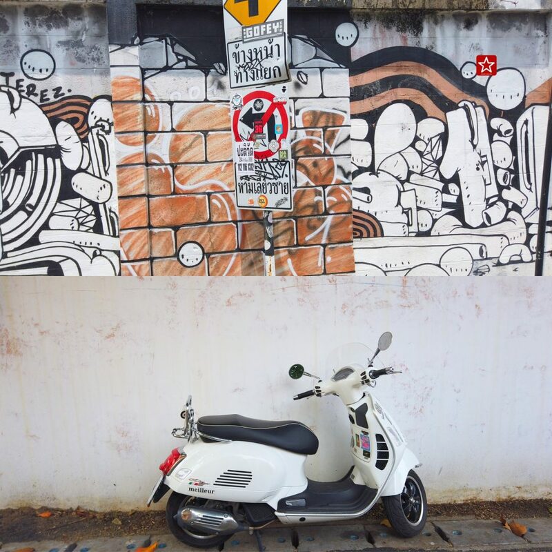 backpacker, chiangmai street art, reviewchiangmai, ตลาดประตูเชียงใหม่, ตลาดสมเพชร, ที่เที่ยวในเชียงใหม่, ประตูท่าแพ, รีวิวเชียงใหม่, ท่าแพ life style ใจกลางเมืองเชียงใหม่