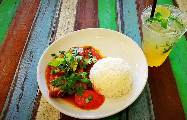 top 10+ ร้านอาหารไทยบ้าน บรรยากาศดี ต้อนรับฤดูฝน ย่านมีนบุรี