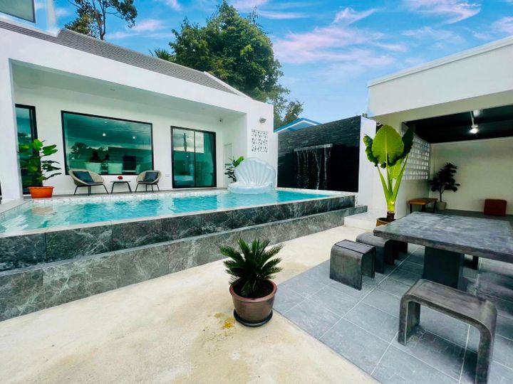 the grace pool villa pattaya บรรยากาศดี รองรับคนได้เยอะ 2024