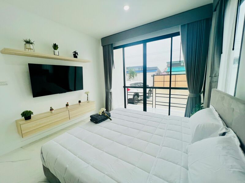 the grace pool villa pattaya บรรยากาศดี รองรับคนได้เยอะ 2024