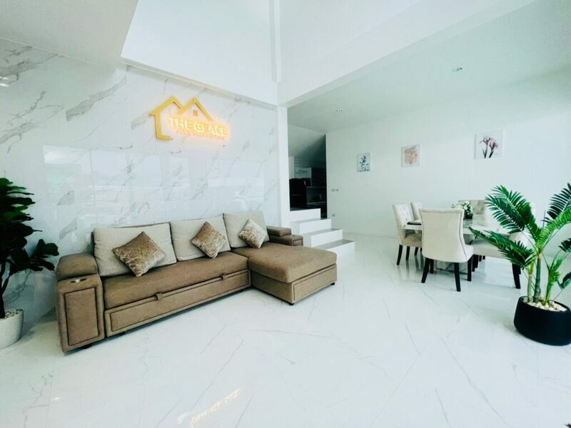 the grace pool villa pattaya บรรยากาศดี รองรับคนได้เยอะ 2024