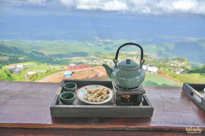 ภูทับเบิก, เที่ยวภูทับเบิก, คาเฟ่ภูทับเบิก, ยอดภูคาเฟ่, ยอดภูคาเฟ่ ภูทับเบิก จิบชาอุ่น ชมผาหัวสิงห์ ชิลให้สุดใจ