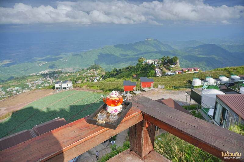 ภูทับเบิก, เที่ยวภูทับเบิก, คาเฟ่ภูทับเบิก, ยอดภูคาเฟ่, ยอดภูคาเฟ่ ภูทับเบิก จิบชาอุ่น ชมผาหัวสิงห์ ชิลให้สุดใจ
