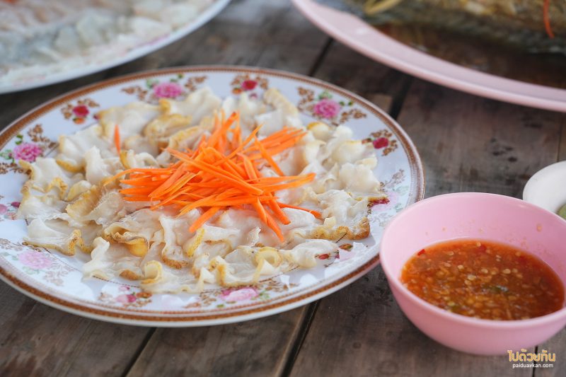 เกาะกูด, เที่ยวเกาะกูด, พี่นัท ปลาสด, พี่นัท ปลาสด เกาะกูด กินซาซึมิสดๆกลางทะเล