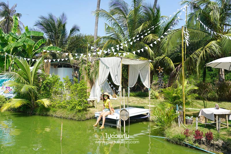 นครปฐม, คาเฟ่นครปฐม, ร้านอาหารนครปฐม, about coco cafe’ & bistro, คาเฟ่ในสวนนครปฐม, about coco cafe’ & bistro คาเฟ่ริมน้ำ สุดชิลกลางสวน