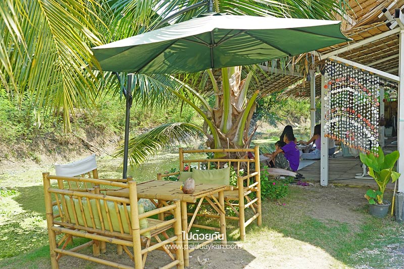 นครปฐม, คาเฟ่นครปฐม, ร้านอาหารนครปฐม, about coco cafe’ & bistro, คาเฟ่ในสวนนครปฐม, about coco cafe’ & bistro คาเฟ่ริมน้ำ สุดชิลกลางสวน