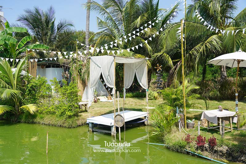 นครปฐม, คาเฟ่นครปฐม, ร้านอาหารนครปฐม, about coco cafe’ & bistro, คาเฟ่ในสวนนครปฐม, about coco cafe’ & bistro คาเฟ่ริมน้ำ สุดชิลกลางสวน