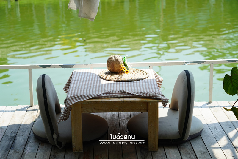 นครปฐม, คาเฟ่นครปฐม, ร้านอาหารนครปฐม, about coco cafe’ & bistro, คาเฟ่ในสวนนครปฐม, about coco cafe’ & bistro คาเฟ่ริมน้ำ สุดชิลกลางสวน