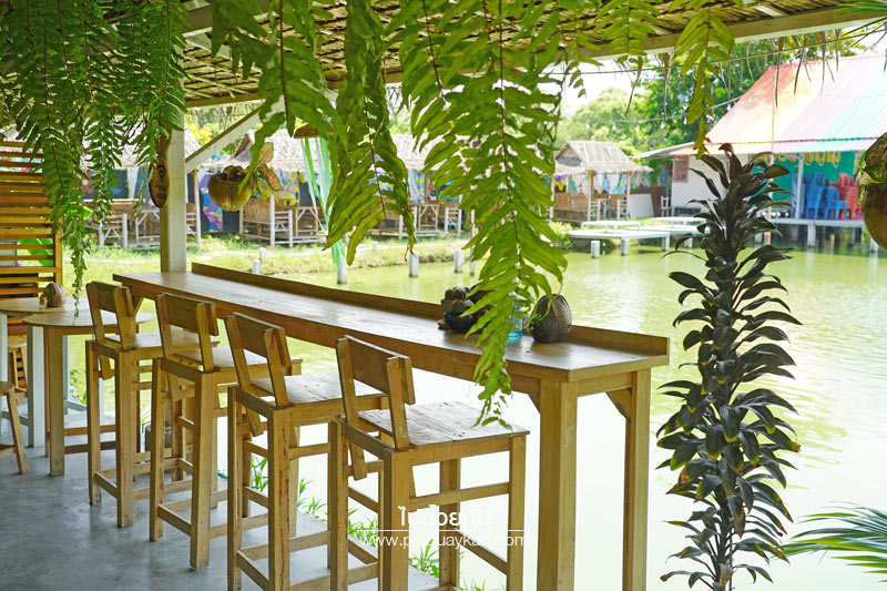 นครปฐม, คาเฟ่นครปฐม, ร้านอาหารนครปฐม, about coco cafe’ & bistro, คาเฟ่ในสวนนครปฐม, about coco cafe’ & bistro คาเฟ่ริมน้ำ สุดชิลกลางสวน