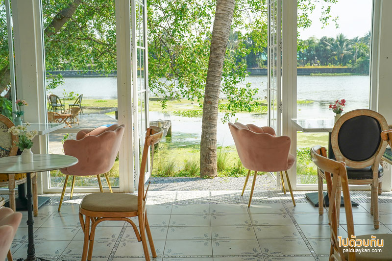 คาเฟ่นครปฐม, คาเฟ่สามพราน, memory house cafe สามพราน, memory house cafe สามพราน ถ่ายรูปฟุ้งฟิ้งกับทุ่งหญ้าหลากสี