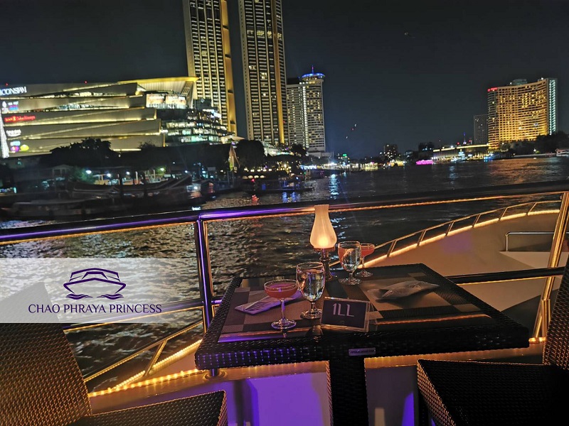 top 6+ ดินเนอร์ล่องเรือ แม่น้ำเจ้าพระยา 2024 อิ่มอร่อย สุดโรแมนติก