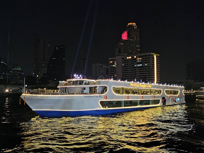 top 6+ ดินเนอร์ล่องเรือ แม่น้ำเจ้าพระยา 2024 อิ่มอร่อย สุดโรแมนติก