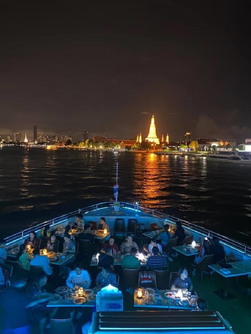 top 6+ ดินเนอร์ล่องเรือ แม่น้ำเจ้าพระยา 2024 อิ่มอร่อย สุดโรแมนติก