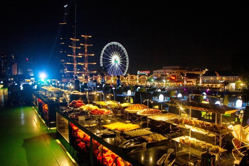 top 6+ ดินเนอร์ล่องเรือ แม่น้ำเจ้าพระยา 2024 อิ่มอร่อย สุดโรแมนติก