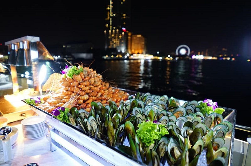 top 6+ ดินเนอร์ล่องเรือ แม่น้ำเจ้าพระยา 2024 อิ่มอร่อย สุดโรแมนติก