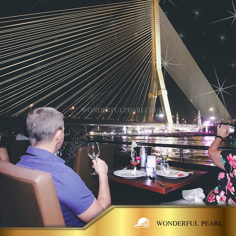 top 6+ ดินเนอร์ล่องเรือ แม่น้ำเจ้าพระยา 2024 อิ่มอร่อย สุดโรแมนติก