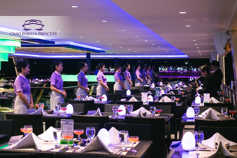 top 6+ ดินเนอร์ล่องเรือ แม่น้ำเจ้าพระยา 2024 อิ่มอร่อย สุดโรแมนติก