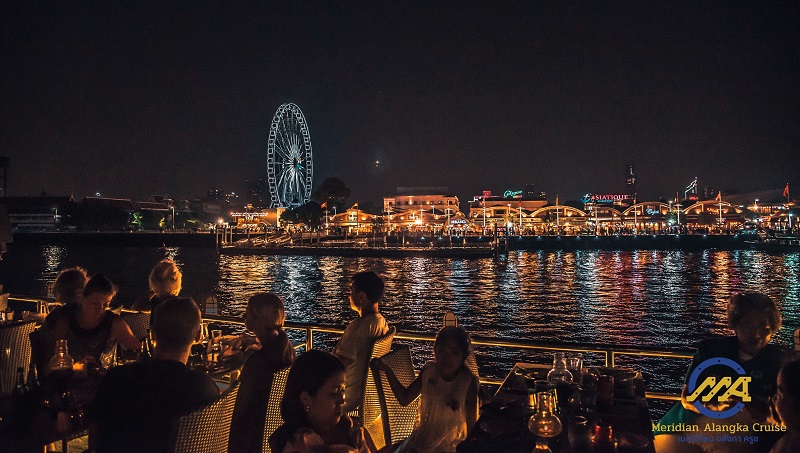 top 6+ ดินเนอร์ล่องเรือ แม่น้ำเจ้าพระยา 2024 อิ่มอร่อย สุดโรแมนติก