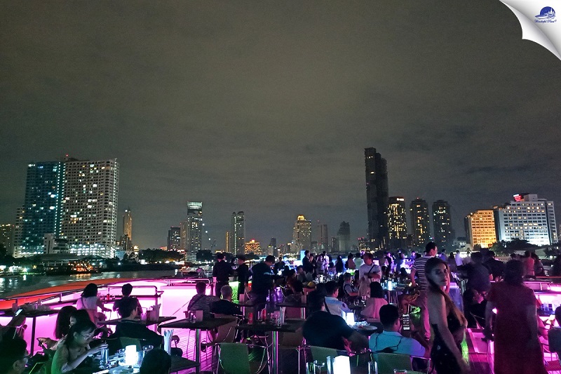 top 6+ ดินเนอร์ล่องเรือ แม่น้ำเจ้าพระยา 2024 อิ่มอร่อย สุดโรแมนติก