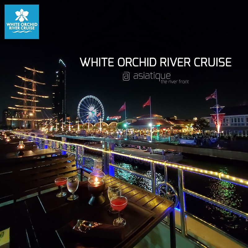 top 6+ ดินเนอร์ล่องเรือ แม่น้ำเจ้าพระยา 2024 อิ่มอร่อย สุดโรแมนติก