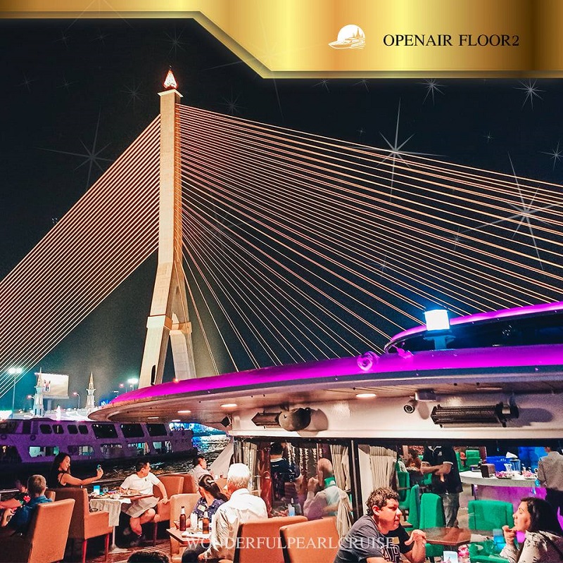 top 6+ ดินเนอร์ล่องเรือ แม่น้ำเจ้าพระยา 2024 อิ่มอร่อย สุดโรแมนติก