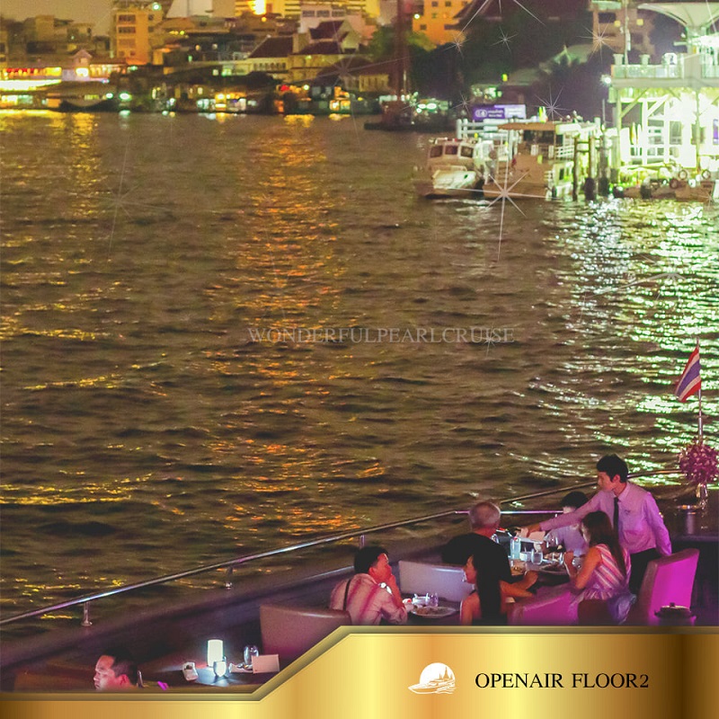 top 6+ ดินเนอร์ล่องเรือ แม่น้ำเจ้าพระยา 2024 อิ่มอร่อย สุดโรแมนติก