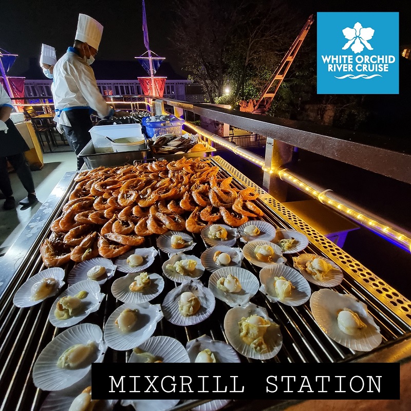 top 6+ ดินเนอร์ล่องเรือ แม่น้ำเจ้าพระยา 2024 อิ่มอร่อย สุดโรแมนติก