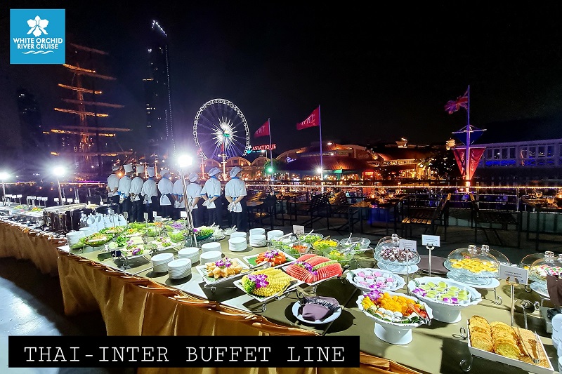 top 6+ ดินเนอร์ล่องเรือ แม่น้ำเจ้าพระยา 2024 อิ่มอร่อย สุดโรแมนติก