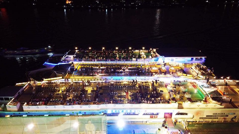 top 6+ ดินเนอร์ล่องเรือ แม่น้ำเจ้าพระยา 2024 อิ่มอร่อย สุดโรแมนติก