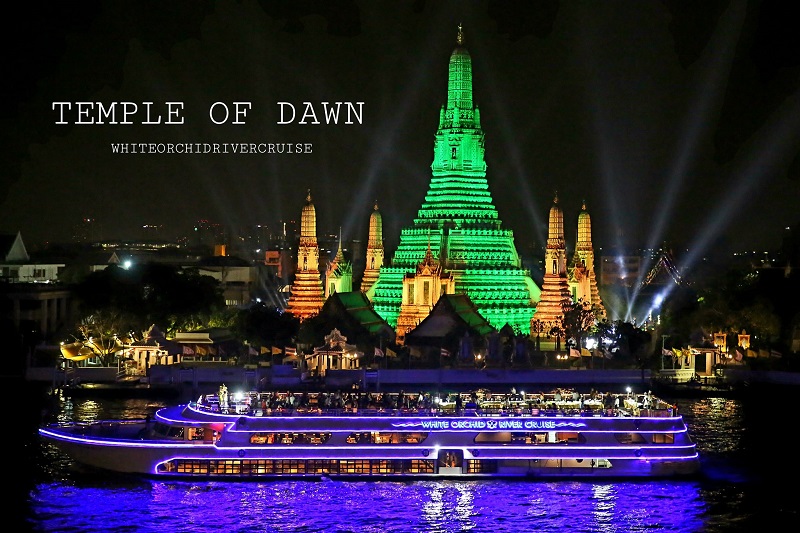 top 6+ ดินเนอร์ล่องเรือ แม่น้ำเจ้าพระยา 2024 อิ่มอร่อย สุดโรแมนติก