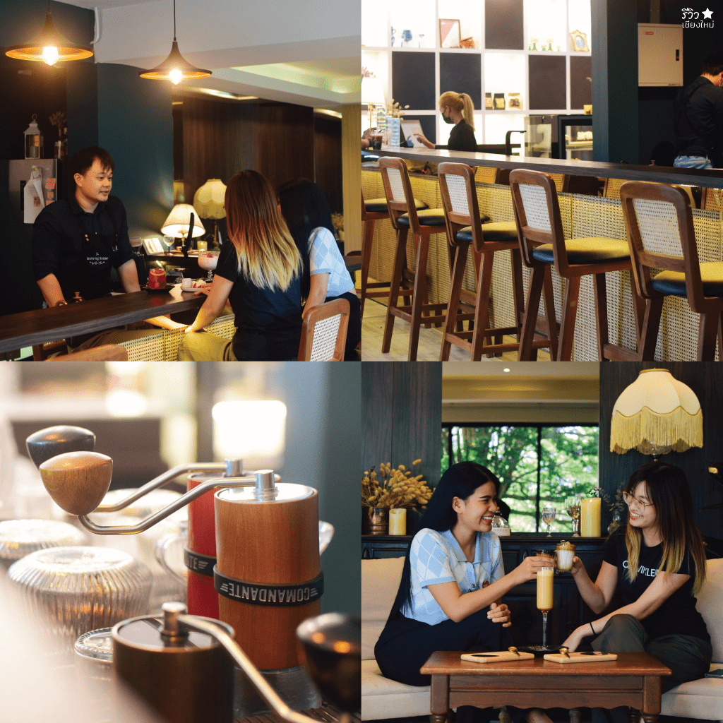 the brewing house by rue thai, คาเฟ่เชียงใหม่, ร้านกาแฟเชียงใหม่, ฤไท, เมล็ดกาแฟเชียงใหม่, ฤไท ร้าน slow bar coffee เชียงใหม่ ที่คอกาแฟห้ามพลาด!