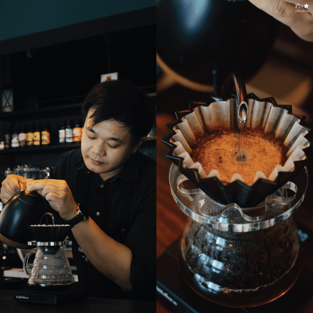 the brewing house by rue thai, คาเฟ่เชียงใหม่, ร้านกาแฟเชียงใหม่, ฤไท, เมล็ดกาแฟเชียงใหม่, ฤไท ร้าน slow bar coffee เชียงใหม่ ที่คอกาแฟห้ามพลาด!