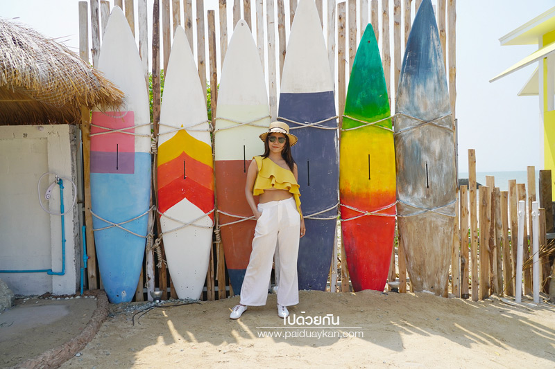 คาเฟ่บางแสน, เที่ยวบางแสน, seafood club bangsean, ร้านอาหารบางแสน, seafood club bangsean  ร้านอาหารทะเลริมชายหาด สไตล์ beach bar